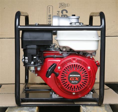 Extec 3 Inch Agricultural Irrigation Engine Gasoline Water Pump With