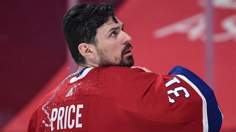 Carey Price not planning NHL retirement but 'unable to train at a ...