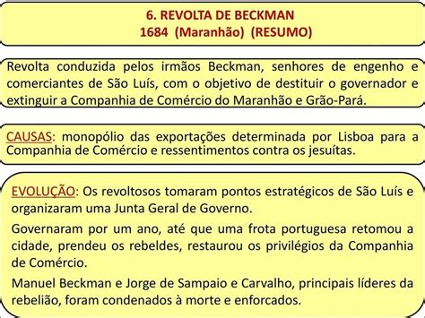 Mapas Mentais Sobre REVOLTA DE BECKMAN Study Maps 19208 The Best Porn