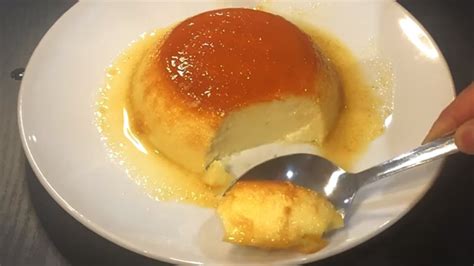 Eggless Caramel Custard Recipe Crème Caramel Caramel Pudding Youtube