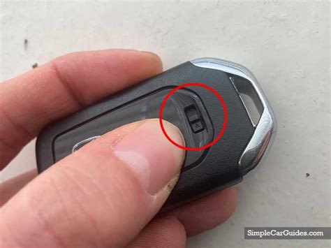 Honda Civic Key Fob Not Unlocking Car