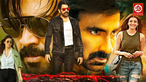 Ravi Teja Hd New Blockbuster Full Hindi Dubbed Action Movie