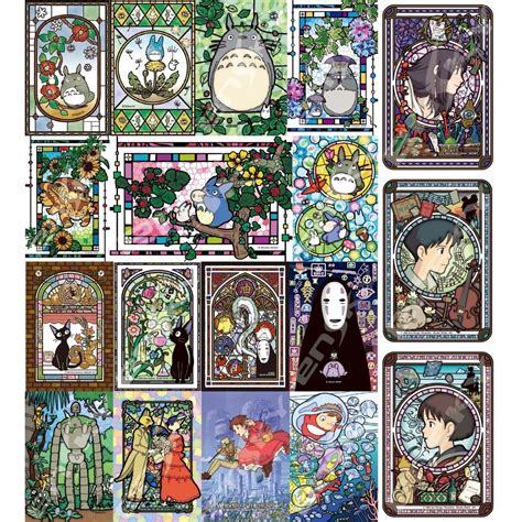 Ensky Art Crystal Studio Ghibli Assorted Jigsaw Puzzle Shopee