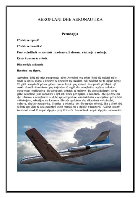 Aeroplani Dhe Aeronautika Pdf