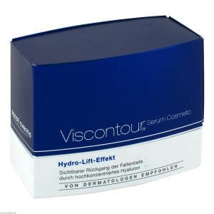 Viscontour Serum Cosmetic Ampullen St Preisvergleich Pzn