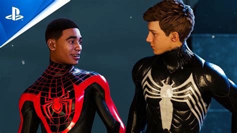 New Marvel S Spider Man Peter And Miles Suits Are Perfect In Marvel S