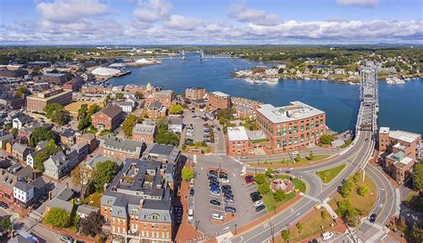 Portsmouth, New Hampshire - WorldAtlas