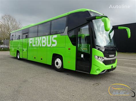 Scania Interlink Hd M Seats Euro Coach Bus For Sale