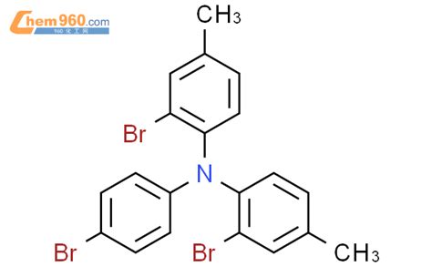 Benzenamine Bromo N Bromo Methylphenyl N