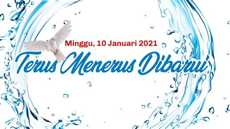 Ibadah Minggu Januari Gki Serpong Dilayani Oleh Pdt Yosias