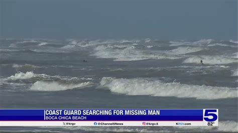 U S Coast Guard Searching For Missing Spacex Employee Last Seen