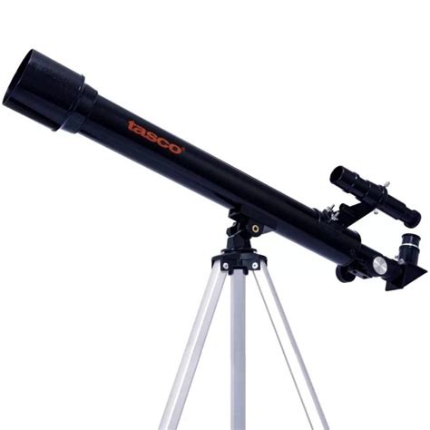 Telescopio Astronómico Tasco Spacestation Refractor 50x600mm