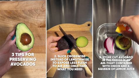 Instagrammer Shares Trick For Keeping Avocados Fresh For Longer