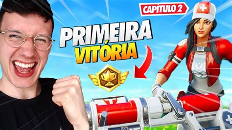 Minha Primeira Vit Ria Na Nova Temporada Fortnite Youtube