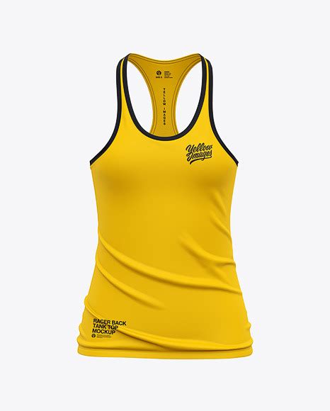 Racerback Tank Top Free Download Images High Quality Png  97616