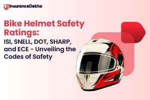 Bike Helmet Safety Ratings Isi Snell Dot Sharp And Ece