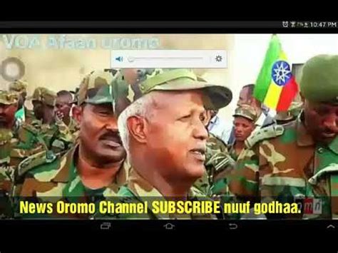 VOA Afaan Oromoo 16/Jan/2017 - YouTube