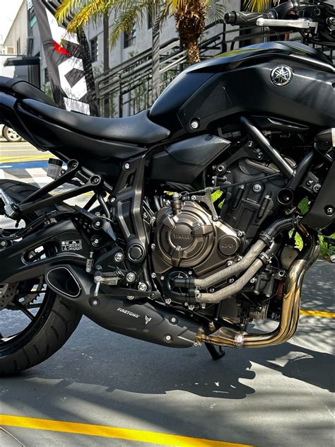 Escapamento Esportivo Yamaha Mt Willy Mar Firetong