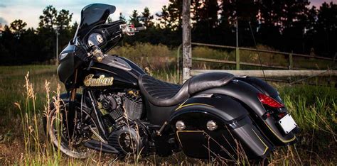 Indian Chieftain Custom by Roland Sands