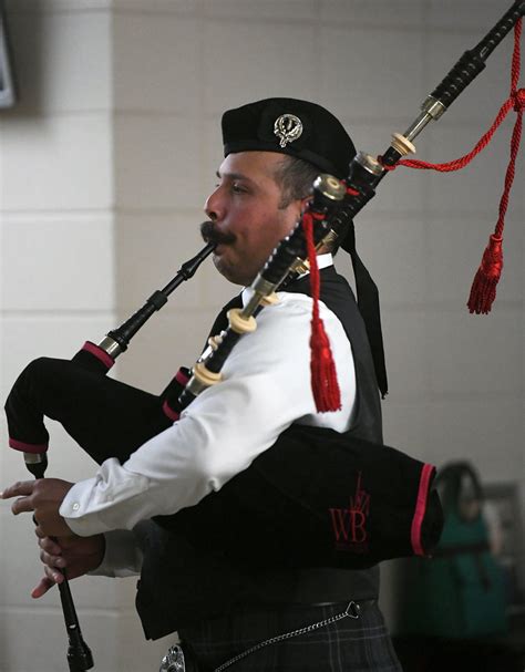 Pearl Harbor Remembrence Day A Bagpiper Plays During Flickr