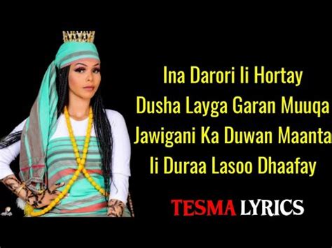 Rooda Kayf Dareen Igu La Sheekayso Hees Cusub Official Lyrics