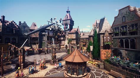 Ciri's Hunt - The Witcher Roller Coaster in Novigrad | Frontier Forums