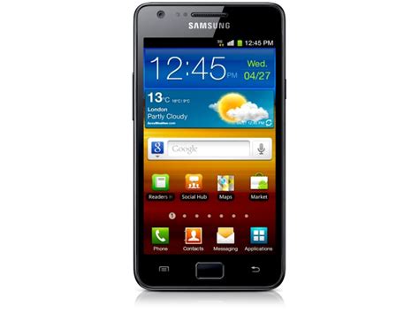 Samsung Galaxy S II price, specifications, features, comparison