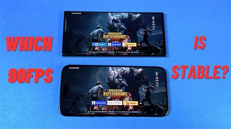 IPhone 15 Pro Max Vs Samsung Galaxy S23 Ultra PUBG Test Graphics