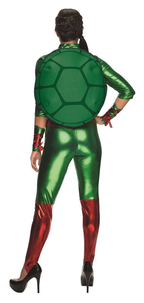 Raphael Women Sexy Bodysuit Teenage Mutant Ninja Turtle Halloween Costume 60 99 The Costume