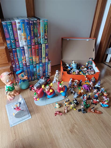 Voggt Watch Disney Figurines Livres Et Vhs Vhs Test