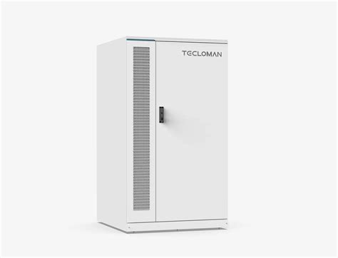 Liquid Cooled Battery Storage Cabinet Outdoor KWh Vault