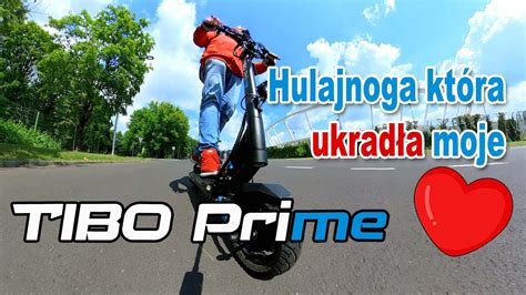 TIBO Prime 2 0 mała miejska hulajnoga elektryczna która skradła moje