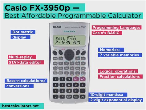 TOP 5 Best Programmable Calculators (August 2019) | BestCalculators.net