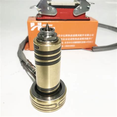 Customized OEM Hot Runner Nozzle Dispensing Port PC Material