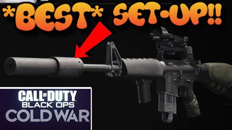 Best M16 Setup Black Ops Cold War Alpha Cold War M16 Best Loadout