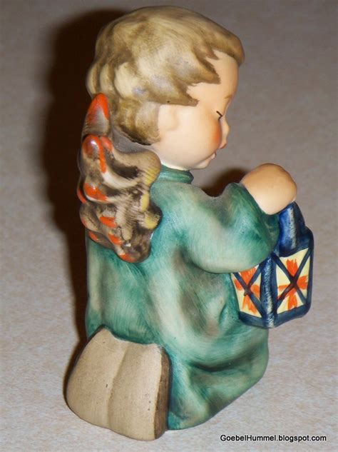 Goebel Hummel Guiding Angel Hummel Figurine 357 TMK6 Goebel W