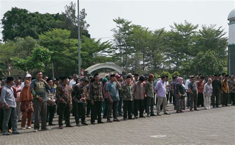 Calon Kepala Desa Di Kabupaten Sukabumi Ikrar Deklarasi Damai