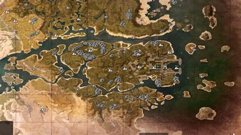 Conan Exiles Iron Map All Iron Locations Pro Game Guides