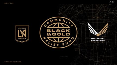 LAFC & The LAFC Sports Foundation Launch Black & Gold Community Fund ...