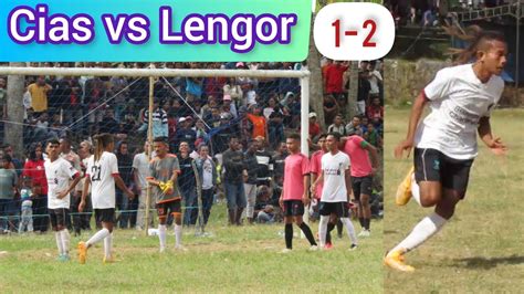 Laga Panas Lengor Fc Lolos Ke 8 Besar Setelah Mengalahkan Cias Fc