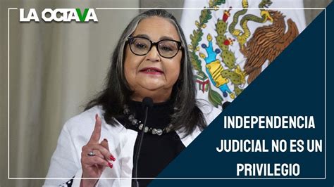 Independencia Judicial Está Vinculada Con La Esencia De Sociedades