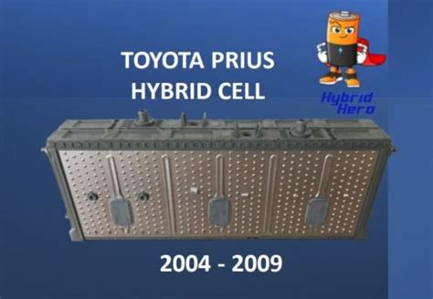 Toyota Prius Hybrid Battery Cell Module Nimh 2004 2009 Ebay