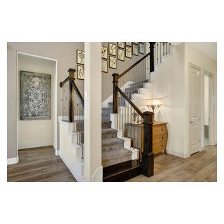 Dallas Texas Eagle Ridge Premier Rosewood Stairway Staircase