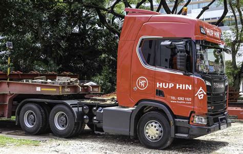 Scania R Hup Hin Trucks Cranes Nl