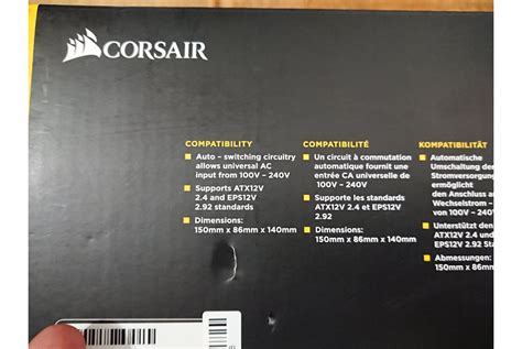 Corsair TX750 Power Supply Unit PSU Like New (Opened) £80.00