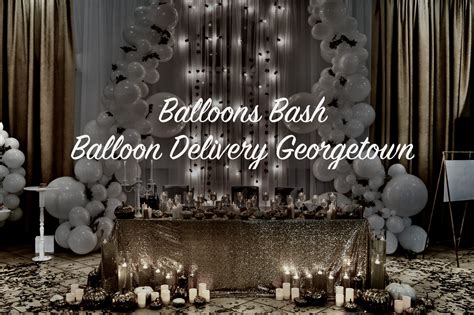 Balloon Delivery Georgetown | Balloons Bash