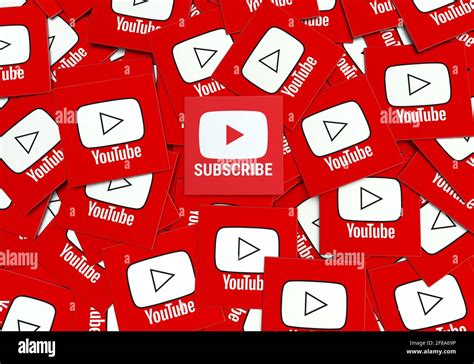 Youtube, Social Media Background Design Stock Photo - Alamy