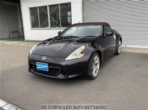 Used 2011 NISSAN FAIRLADY Z ST CBA HZ34 For Sale BR736082 BE FORWARD