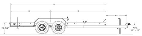 Big Tex Ee X Tandem Axle Equipment Trailer Trailer World Of