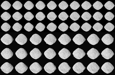 OSIRIS-REx's approach surveys of asteroid… | The Planetary Society